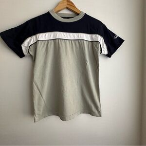 Vintage Ripzone Men's Black and Olive T-Shirt L